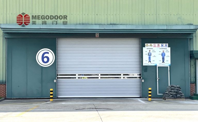 浦項制鐵安裝抗風硬質快速卷簾門縮略圖 浦項制鐵安裝抗風硬質快速卷簾門縮略圖